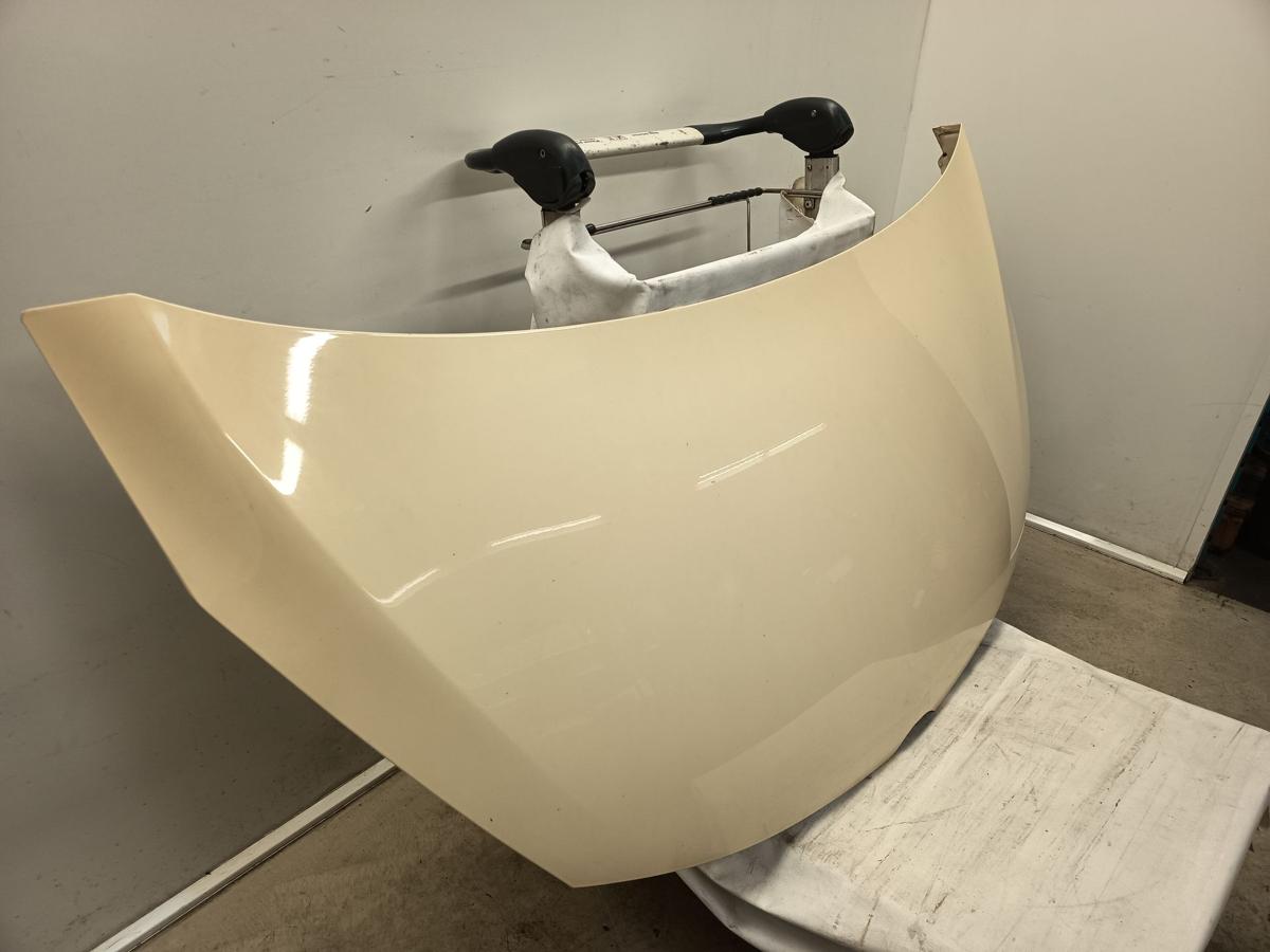 Opel Zafira Tourer C original Motorhaube Klappe vorn 611 Elfenbein Bj 2013