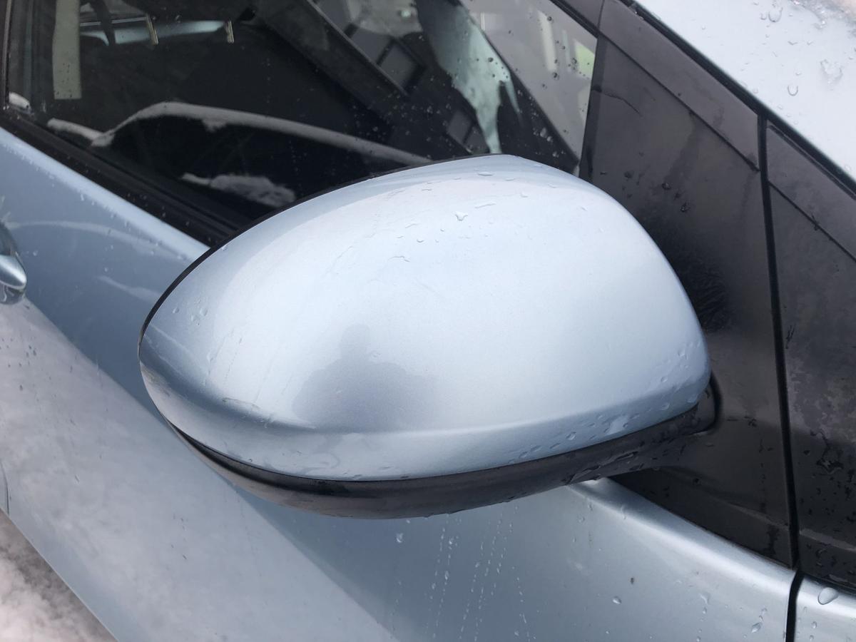 Mazda 2 Typ DE Au&szlig;enspiegel rechts elektrisch Spiegel Seitenspiegel 33Y Blau