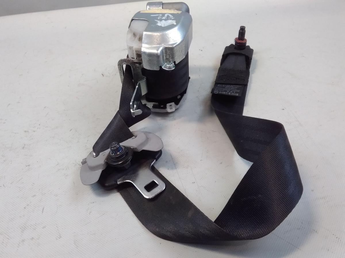 Hyundai i30 Kombi GD original Sicherheitsgurt vorn links schwarz BJ2015 unfallfrei