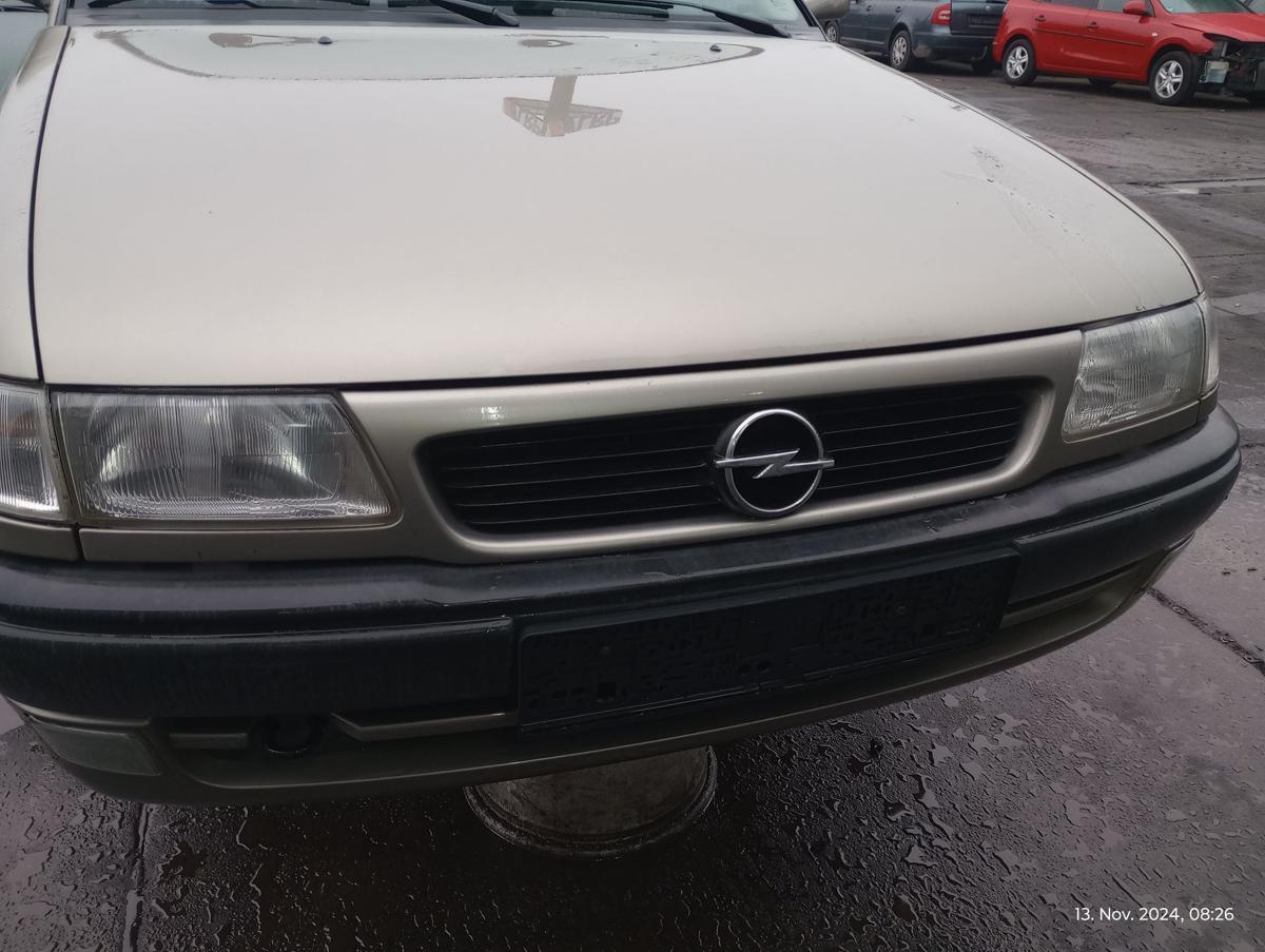 Opel Astra F orig Motorhaube Klappe Z146 Titaniumsilber Bj 1996