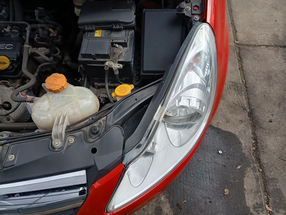 Opel Corsa D original Scheinwerfer links Halogen vor Facelift Baujahr 2009
