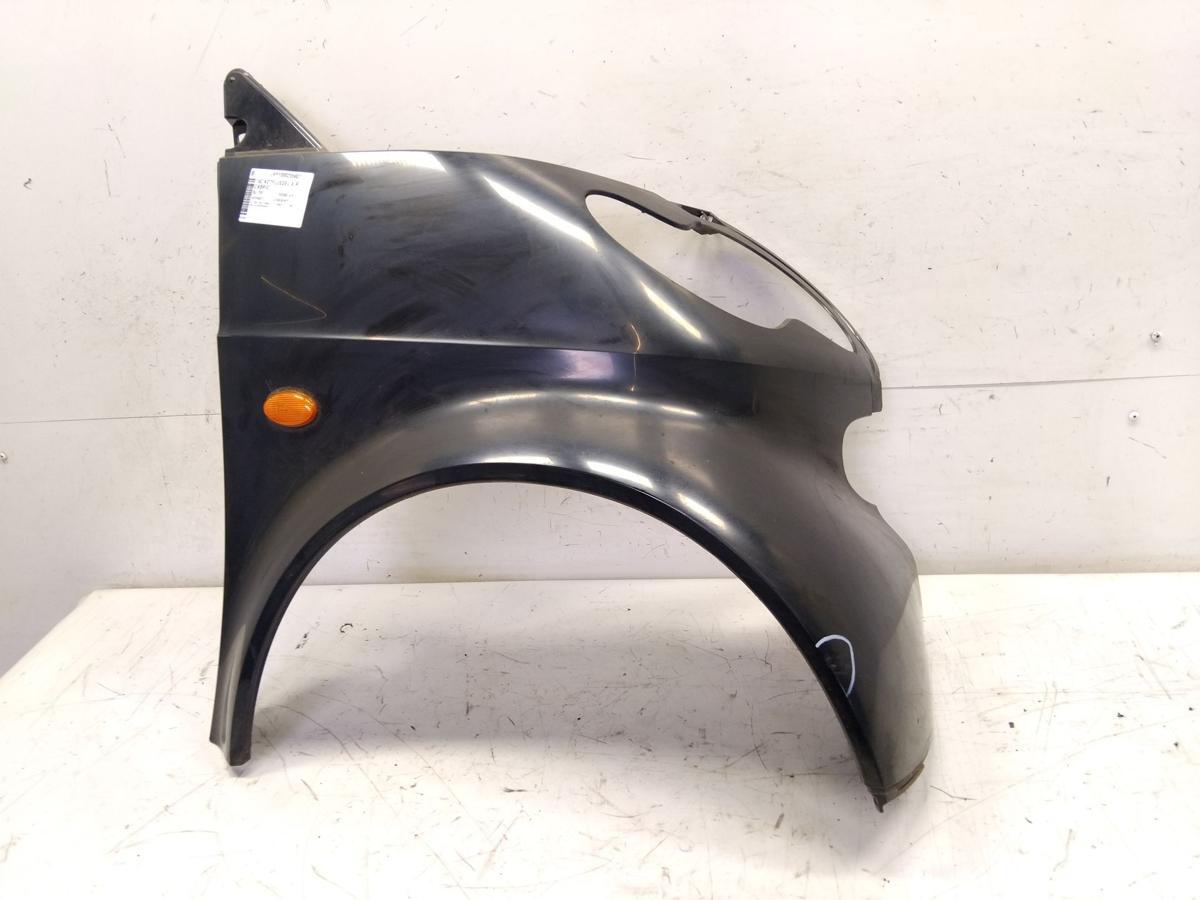 Smart Cabrio 450 original Kotfl&uuml;gel vorn rechts schwarz unlackiert Bj.2001