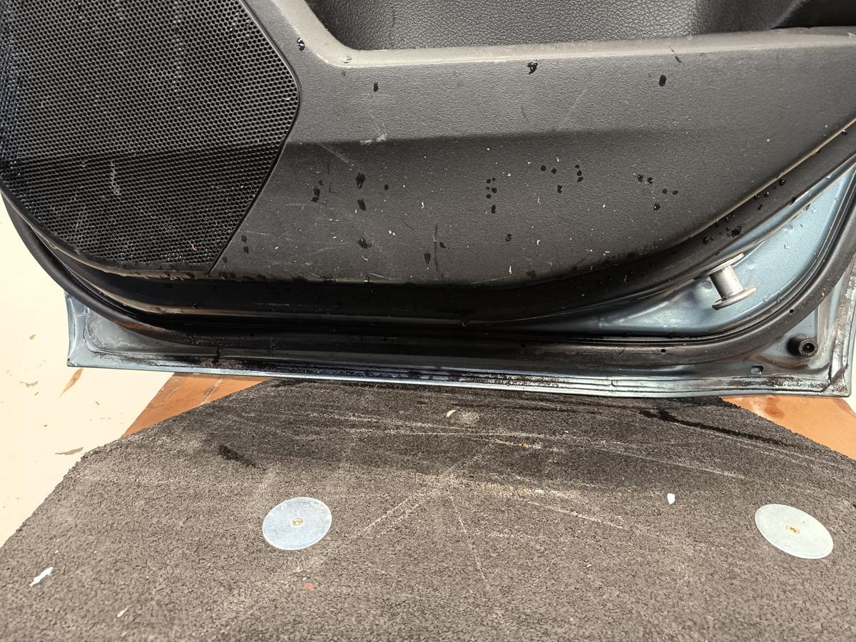 Subaru Forester SH original T&uuml;r hinten rechts gr&uuml;n Baujahr 2008