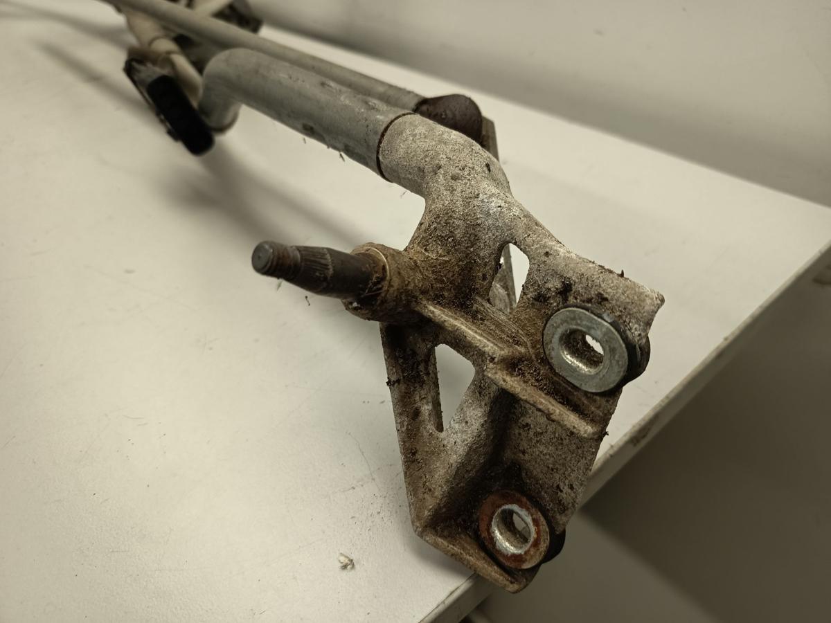 Opel Meriva A Baujahr 2004 original Wischermotor vorn mit Gest&auml;nge 93390344