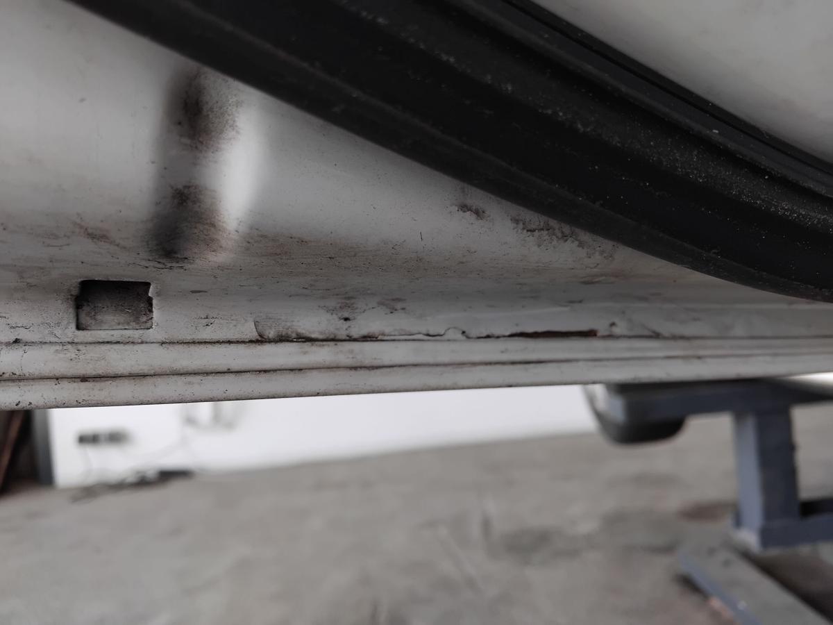 Citroen C-Elysee T&uuml;r hinten links EWP weiss banquise BJ2015