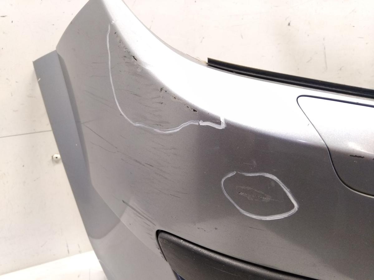 Opel Astra H Sto&szlig;f&auml;nger Sto&szlig;stange vorn Z163 Lichtsilber Metallic NSW SRA BJ2006