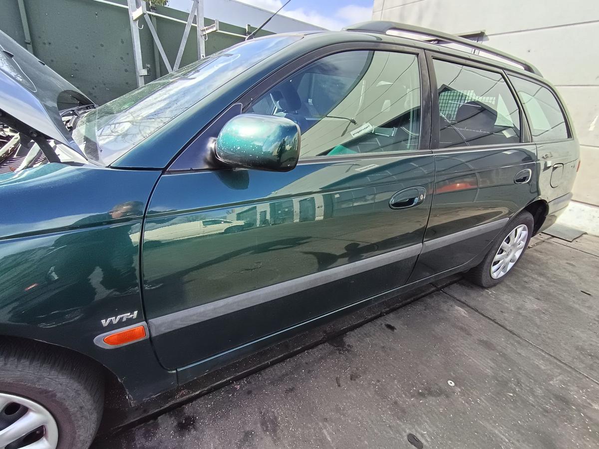 Toyota Avensis T22 original T&uuml;r Roht&uuml;r vorne links 6S3 Gr&uuml;n Baujahr 2001