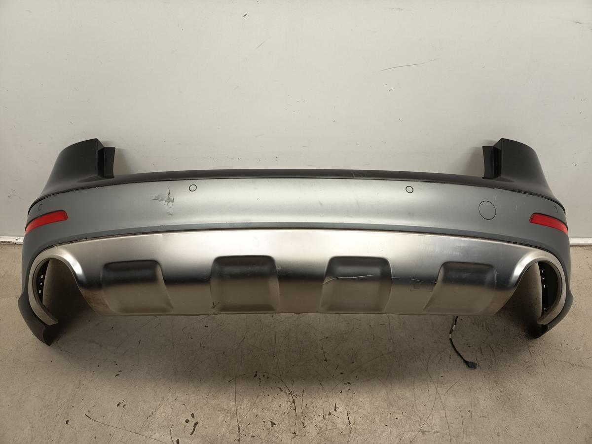 Audi A4 8K B8 Avant Allroad original Sto&szlig;stange hinten LZ7L Lavagrau Bj 2011