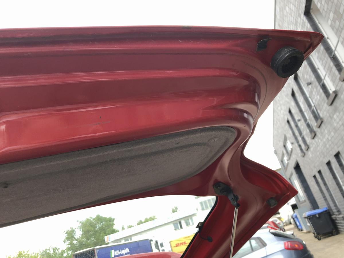 Mazda Demio DW Heckklappe mit Heckscheibe Heckdeckel A3E Classic Red