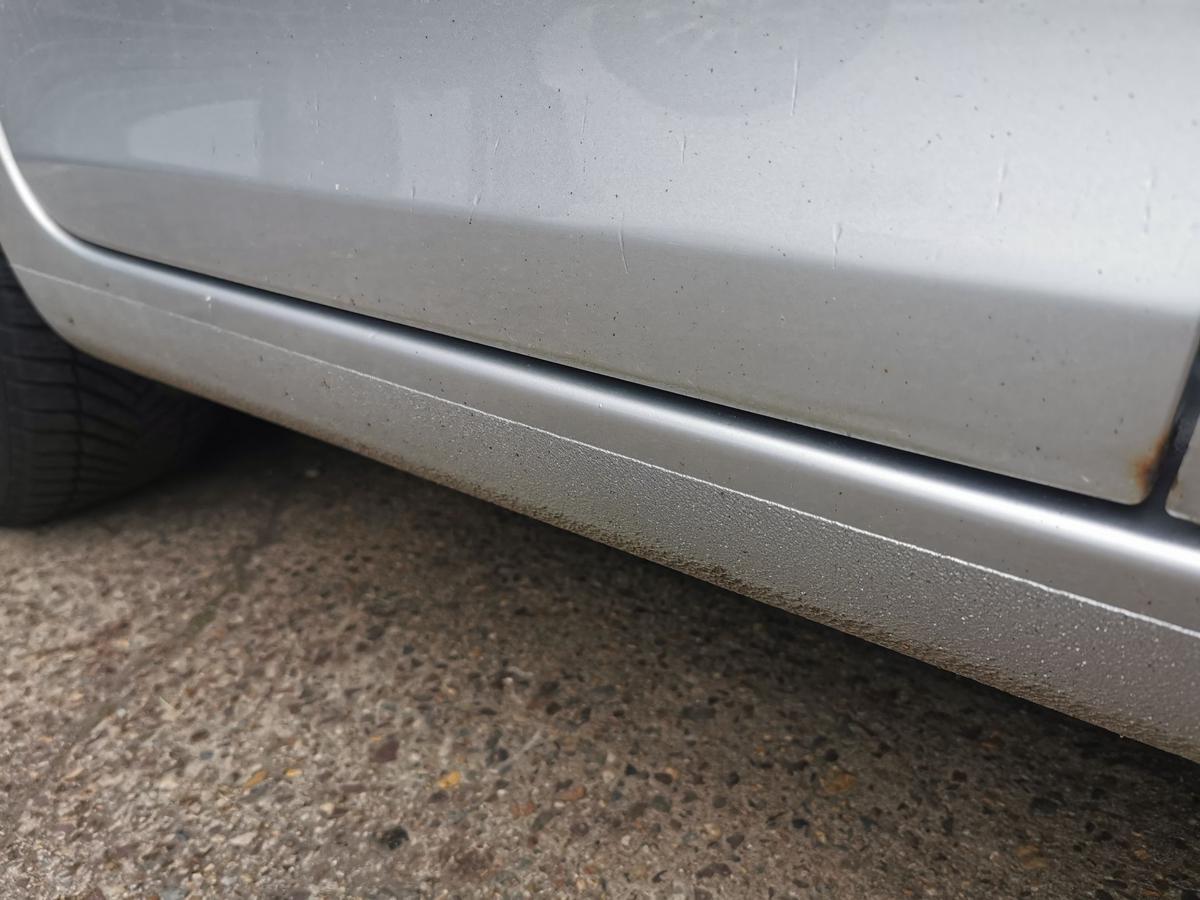 VW Golf V 1K Variant Tür Autotür Rohbautür hinten rechts LA7W Reflexsilber met