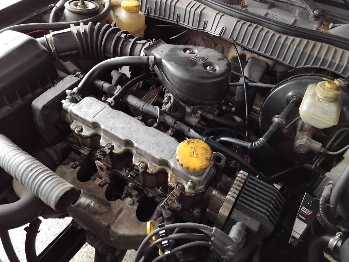 Opel Vectra A Motor Engine X16SZ 1.6 52kw 191486km Teilespender BJ1994