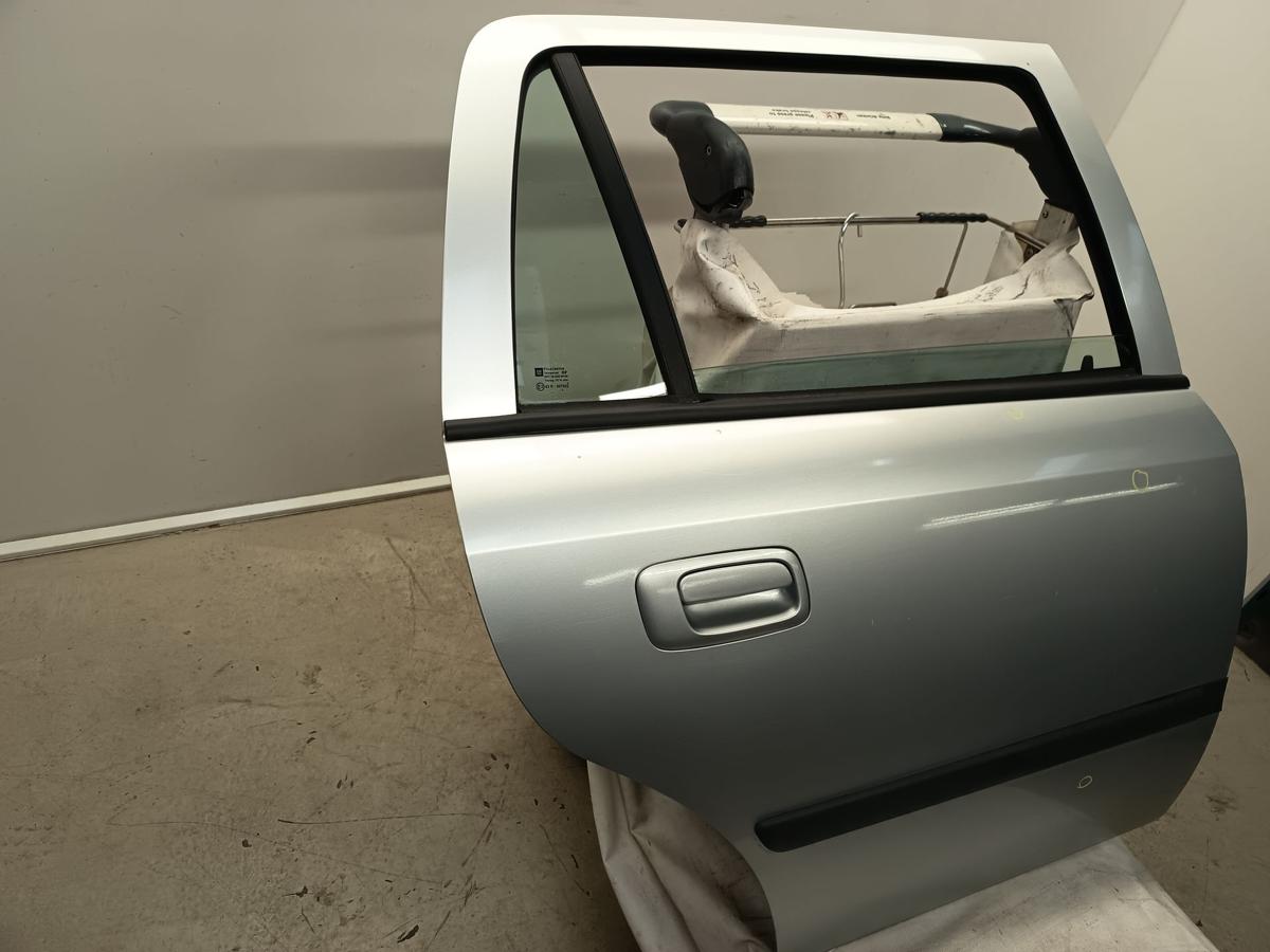 Opel Astra G Caravan original Tür hinten rechts Z157 Starsilber Bj 2004