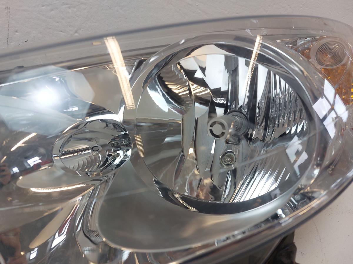 Peugeot 207SW WE Scheinwerfer Hauptscheinwerfer Frontscheinwerfer vorn links