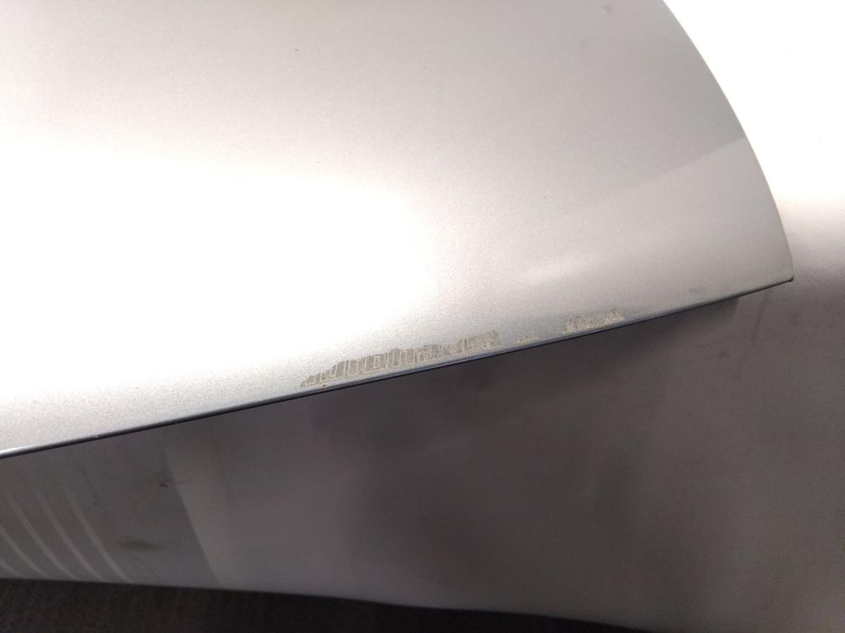 Skoda Fabia 1 6Y Motorhaube Deckel vorn stonegrey 9151 LF7U inkl. Grill BJ2005