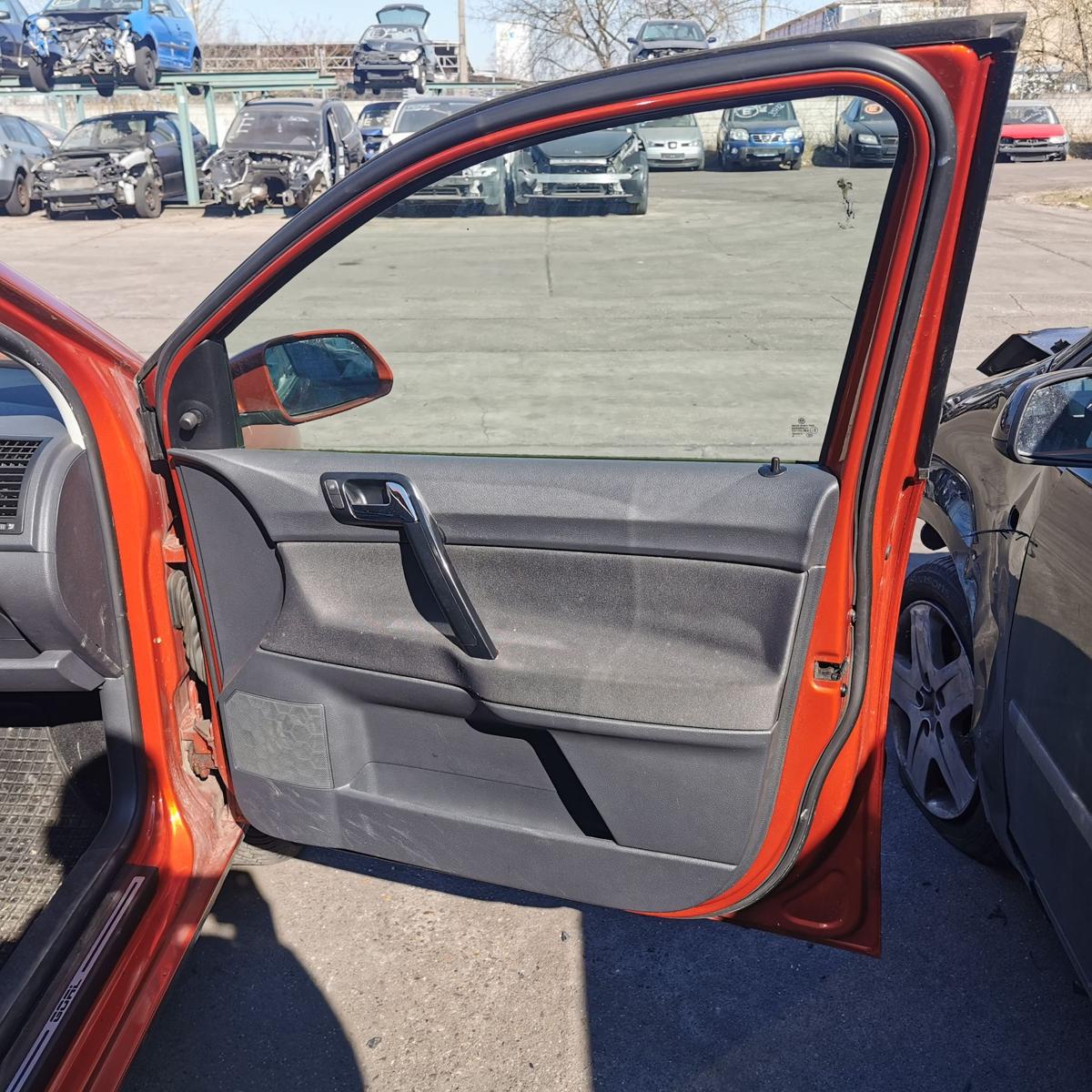 VW Polo 9N3 Beifahrertür Tür Autotür vorn rechts Roh 5 Türer LA2W Copper Orange