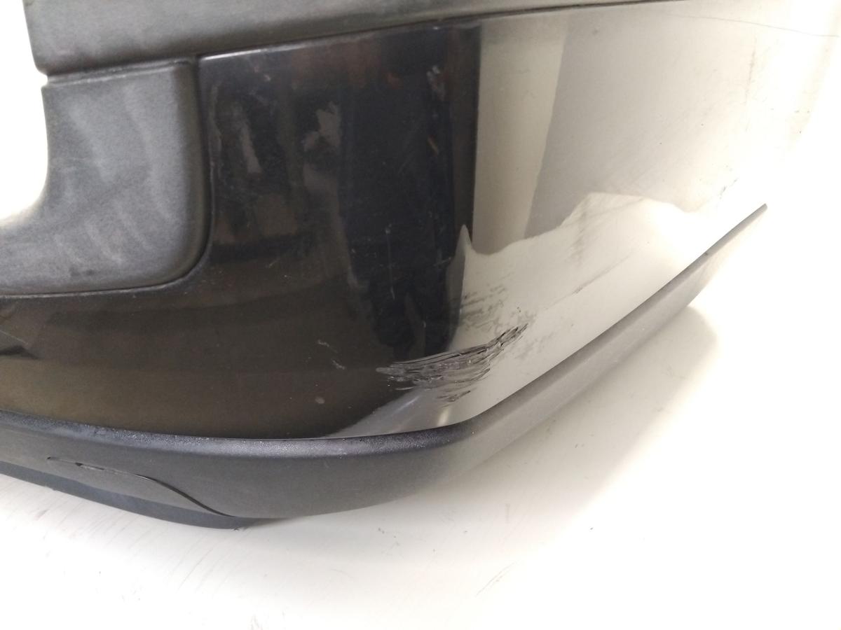Volvo V70 II Kombi original Sto&szlig;f&auml;nger Sto&szlig;stange hinten schwarzmetallic Bj.2002