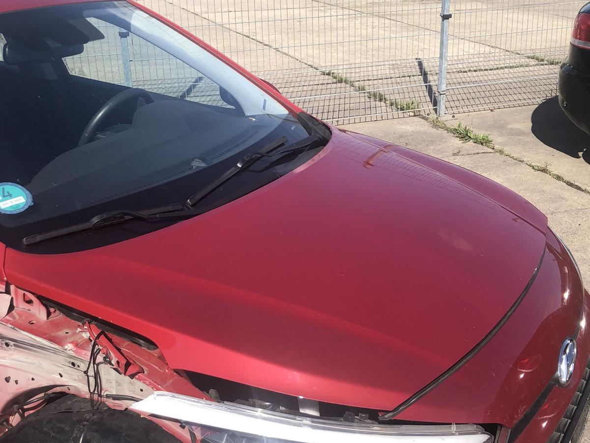 Hyundai i20 GB Motorhaube Haube Klappe Deckel vor Passion Red OR