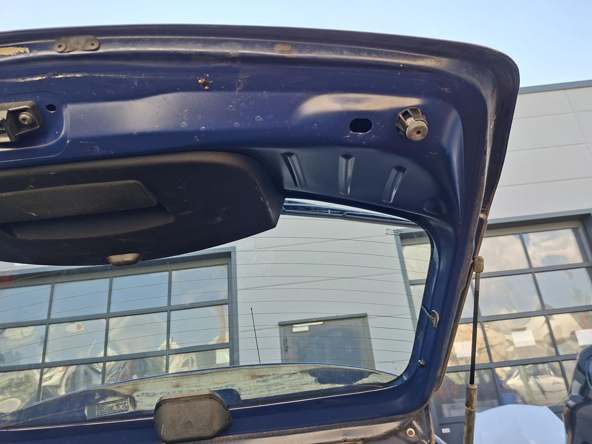 Dacia Sandero original Heckklappe EZ 2010 OV61H-Blue Marine ohne Emblem