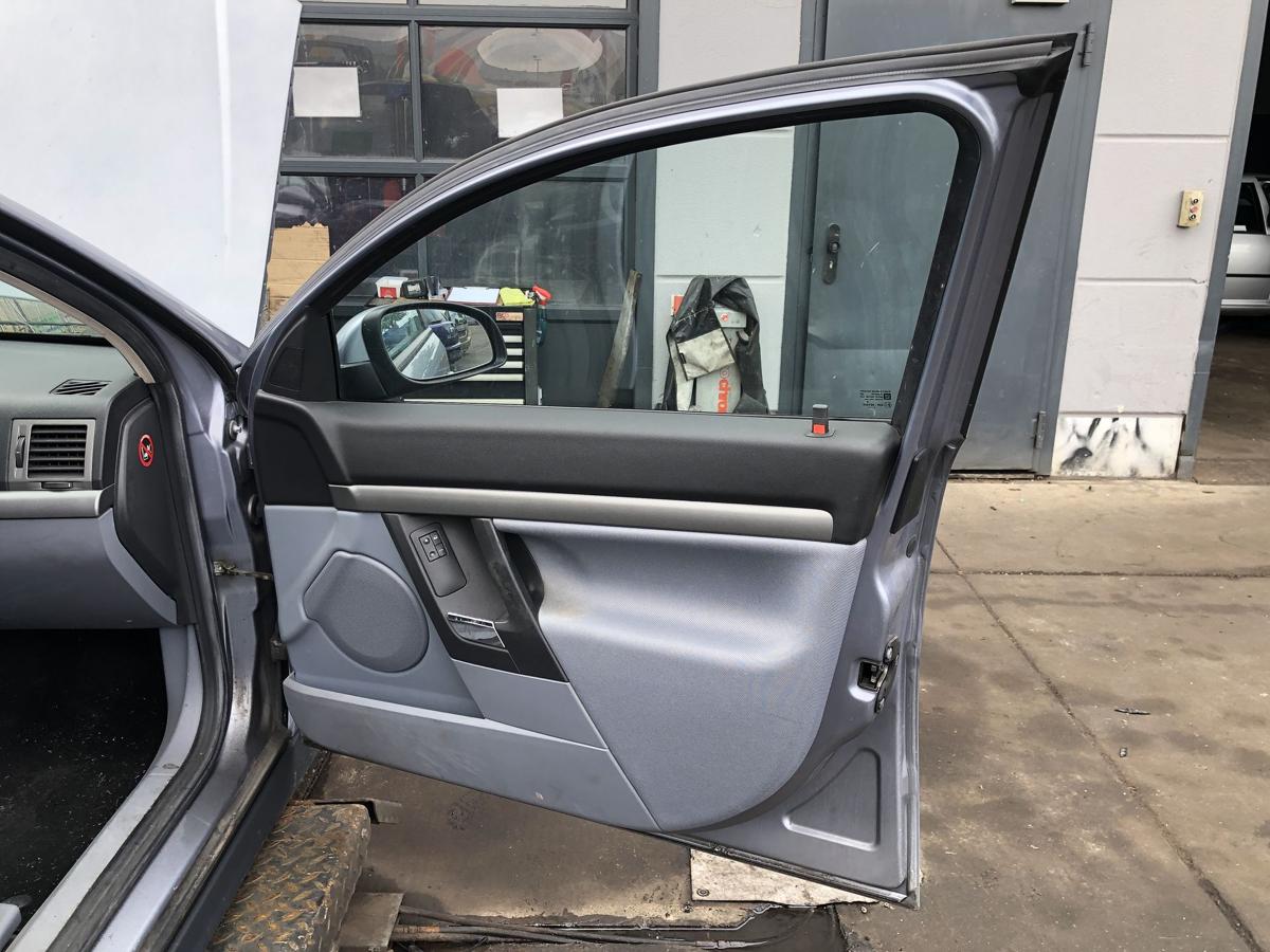 Opel Vectra C original Tür vorn rechts Beifahrer Z163 Lichtsilber Bj 2004