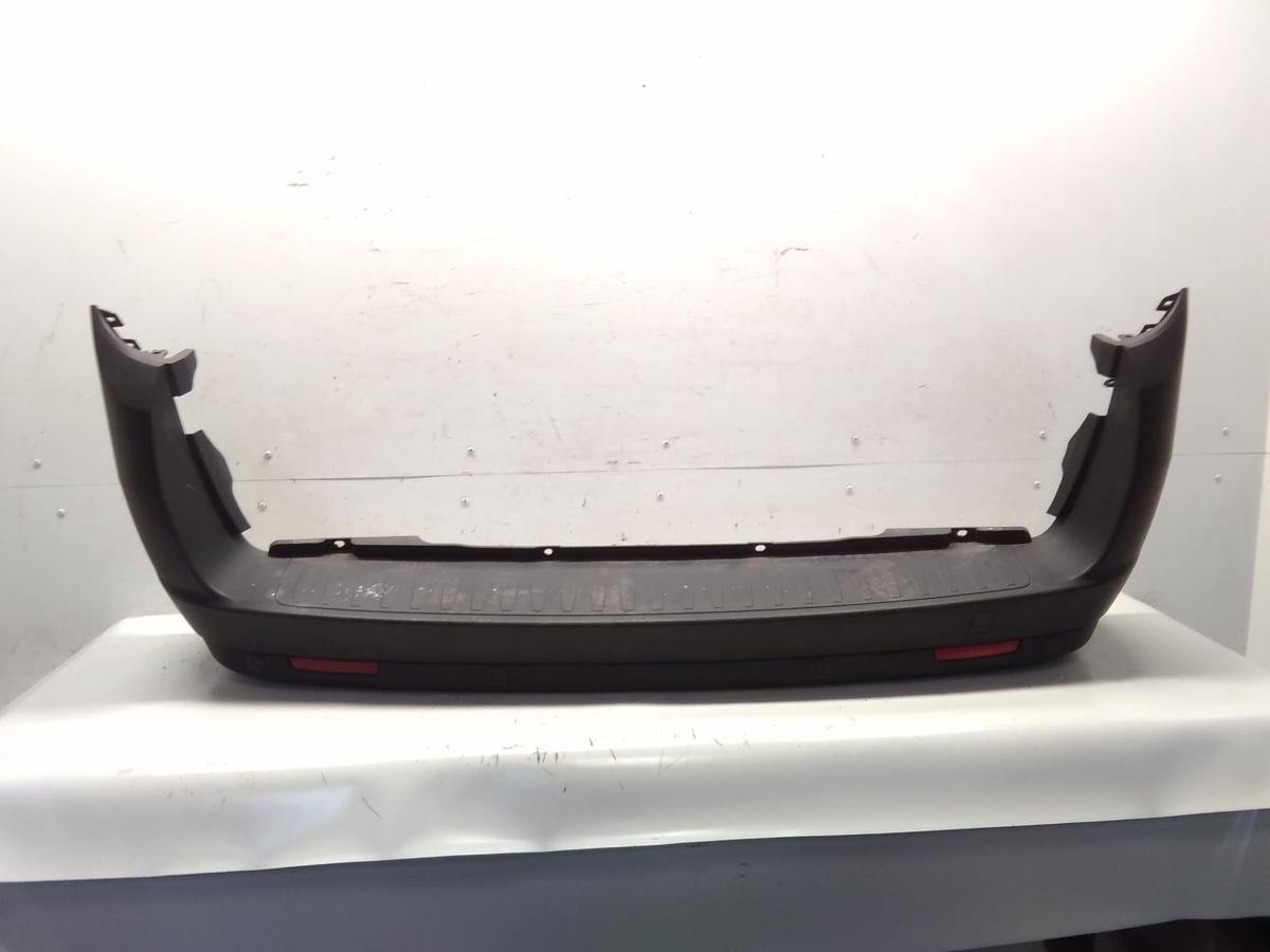 Opel Combo D original Stoßstange Stoßfänger hinten mit PDC Bj.2014