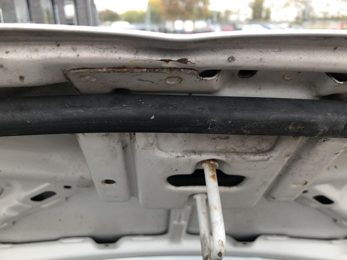 Hyundai i10 PA Motorhaube Haube Klappe Deckel vorn HD Sleek Silver Metallic