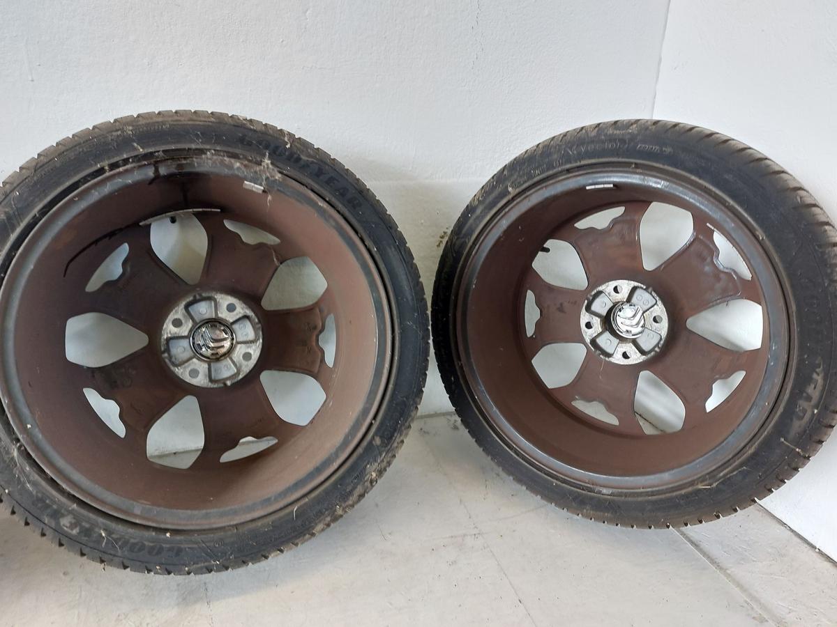 Citroen DS3 Sport Chic Komplettradsatz Alufelgen Original 7x17 ET25 Allwetter