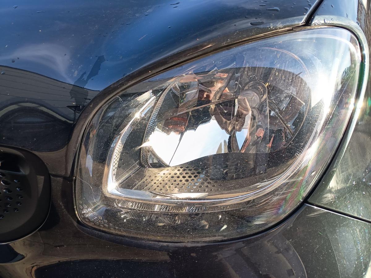 Smart Fortwo Coupe 453 orig Scheinwerfer links Halogen LED Tagfahrlicht Bj 16