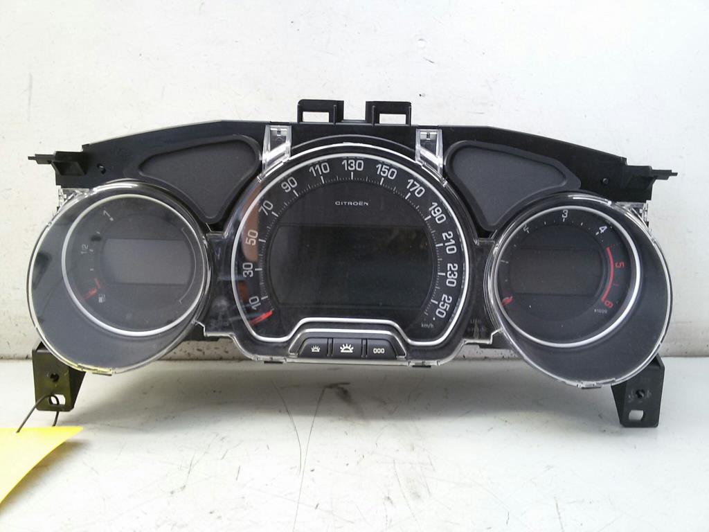 Citroen C5 R BJ2009 original Tacho Kombiinstrument 9665557480 2.0HDI RHR