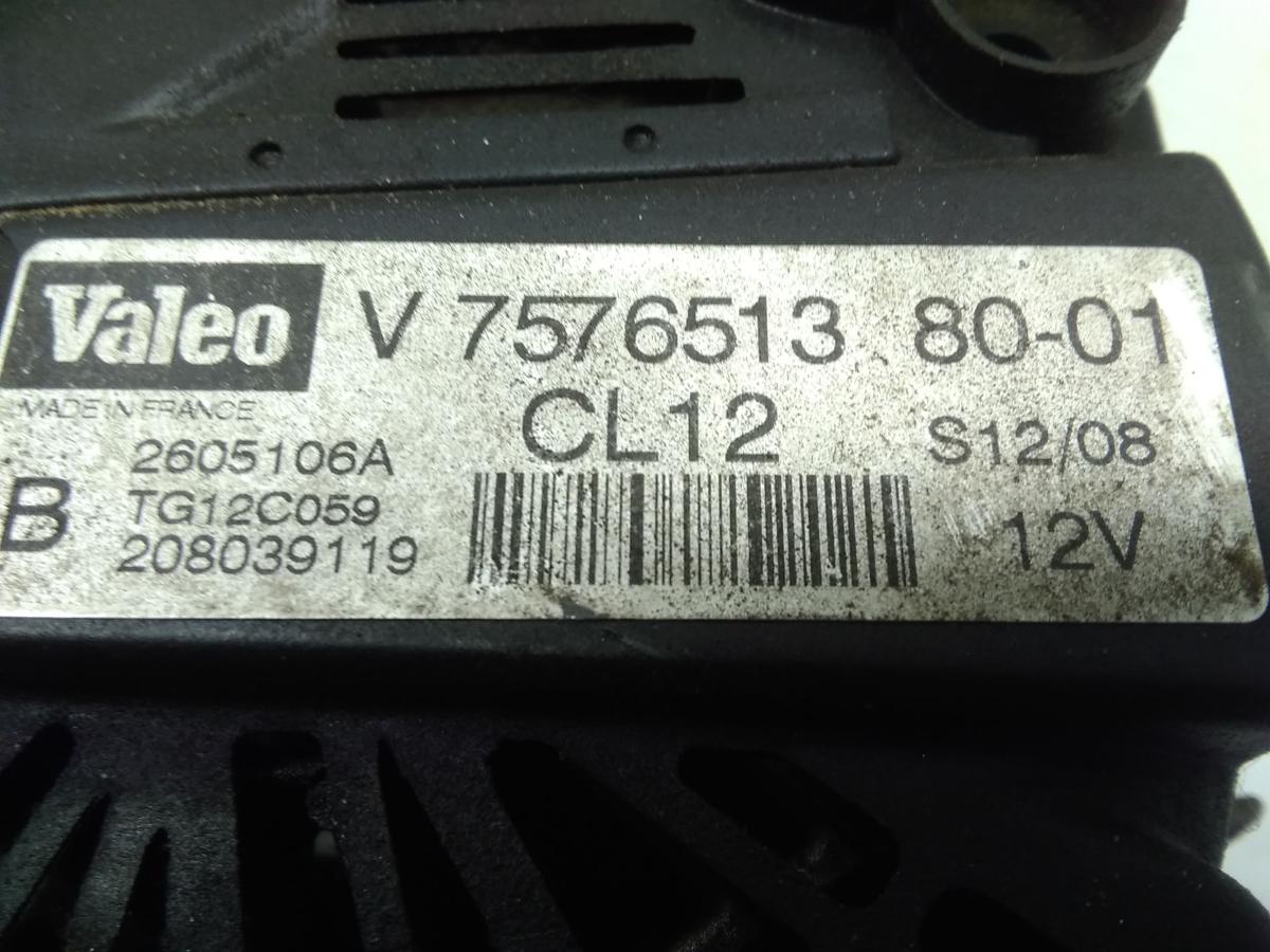Mini One II R56 original Lichtmaschine Generator 1.4 70kw N12B14A Bj.2008