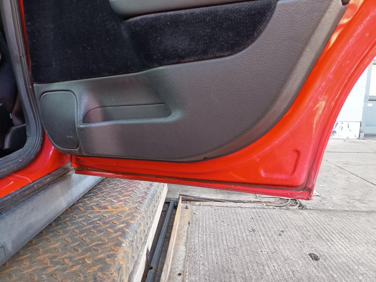 Opel Astra G original T&uuml;r hinten rechts Y547 Magmarot Baujahr 1998