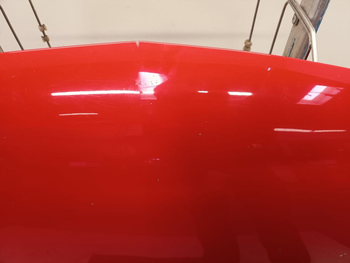 Opel Corsa D original Motorhaube Deckel vorne Z547 Magmarot vor Facelift Bj 2009