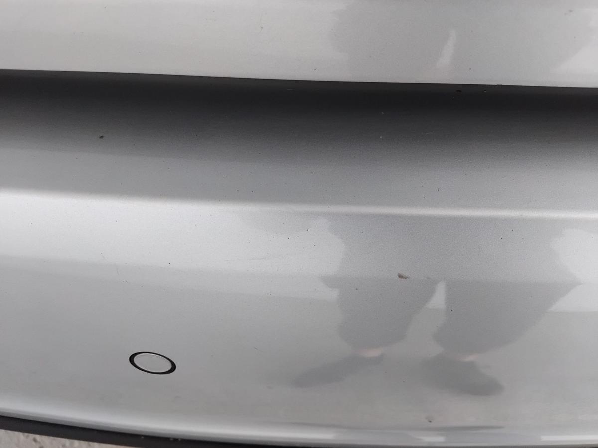 VW Golf Plus 5M original Stoßfänger Stoßstange hinten mit PDC BJ2007 LA7W reflexsilbermetallic