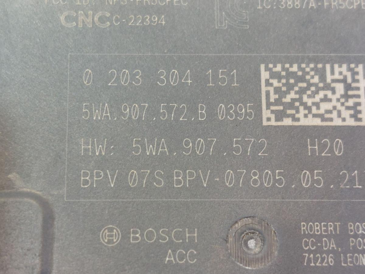 VW Golf 8 VIII CD Variant Steuergerät Radarsensor ACC Abstandstempomat