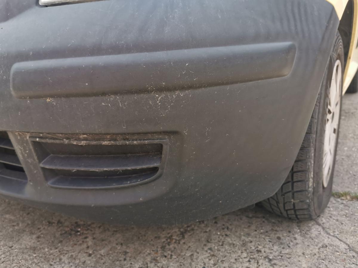 Fiat Panda 169 Stossstange Stossfänger Bumper vorn unlackiert