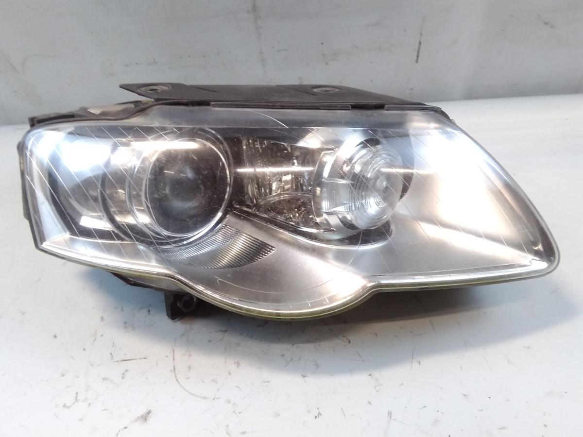 VW Passat 3C B6 orig. Xenon Scheinwerfer rechts Valeo inkl. Steuergeräten BJ2009
