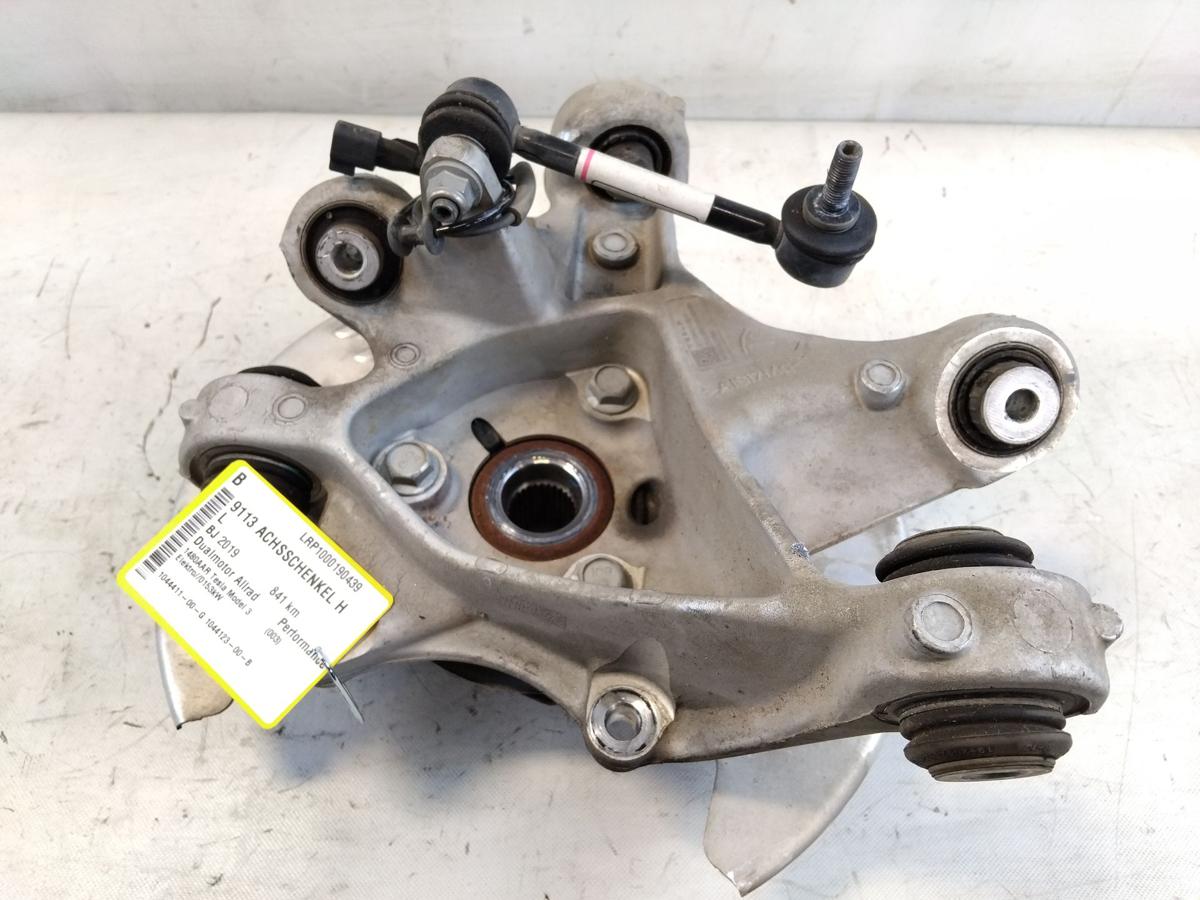 Tesla Model 3 AWD original Achsschenkel Radlagergehäuse Hinterachse links BJ2019