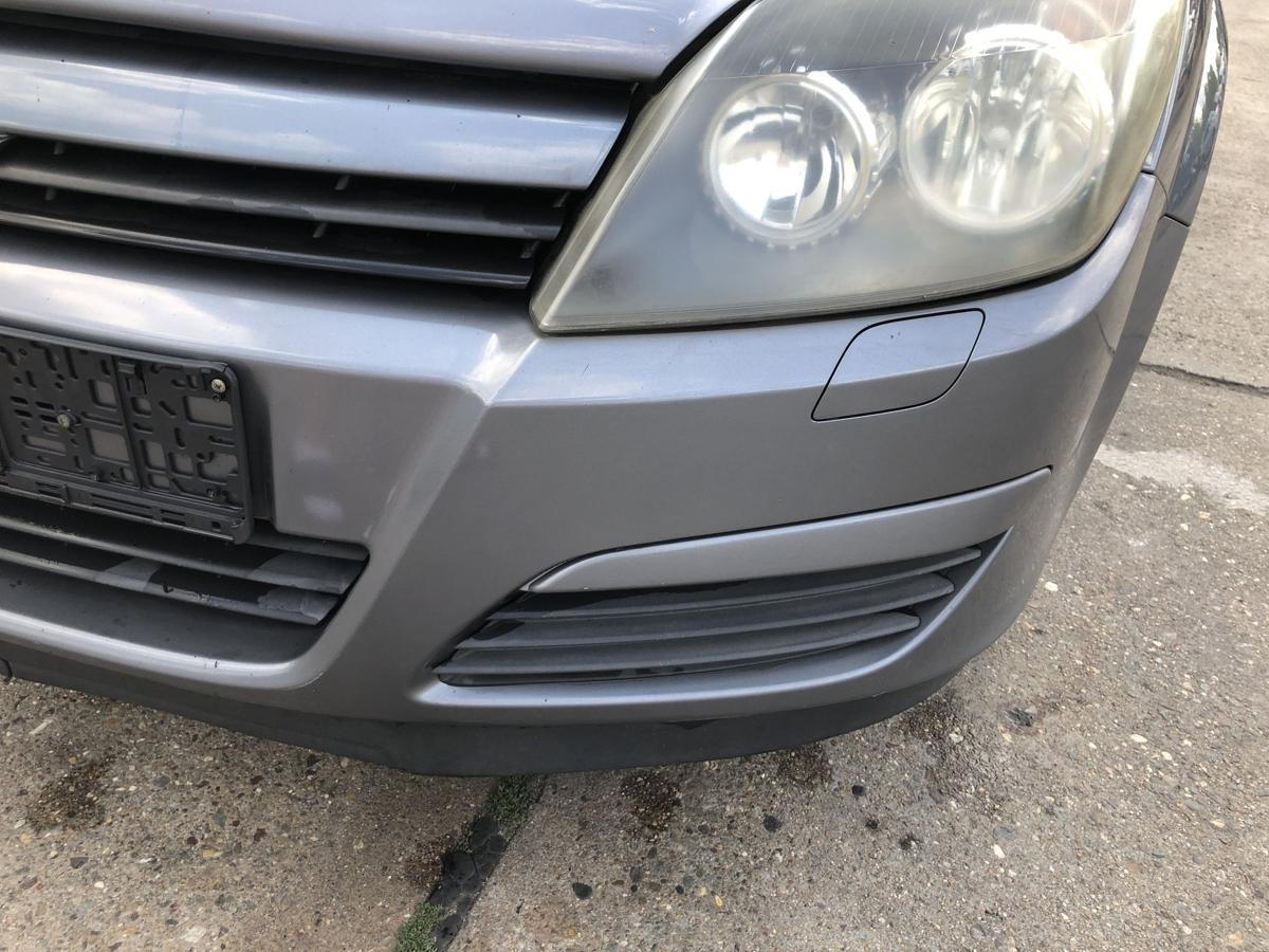 Opel Astra H Caravan Sto&szlig;f&auml;nger vorn Frontsch&uuml;rze f&uuml;r SRA 3KU Moonland Metallic