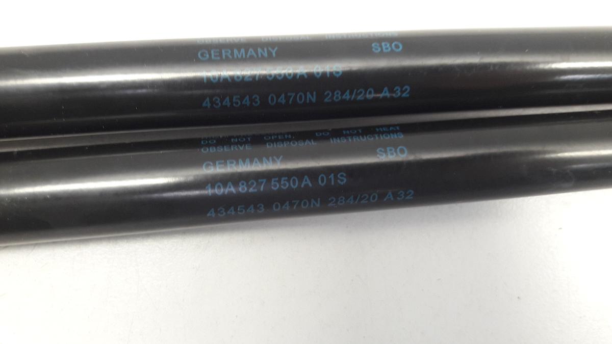 VW ID.3 Bj.2020 orig Satz Gasdruckdämpfer Heckklappe 10A827550A