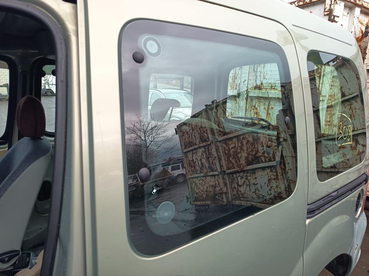 Renault Kangoo 1 original T&uuml;rscheibe Ausstellfenster hinten links Fond Bj 2001