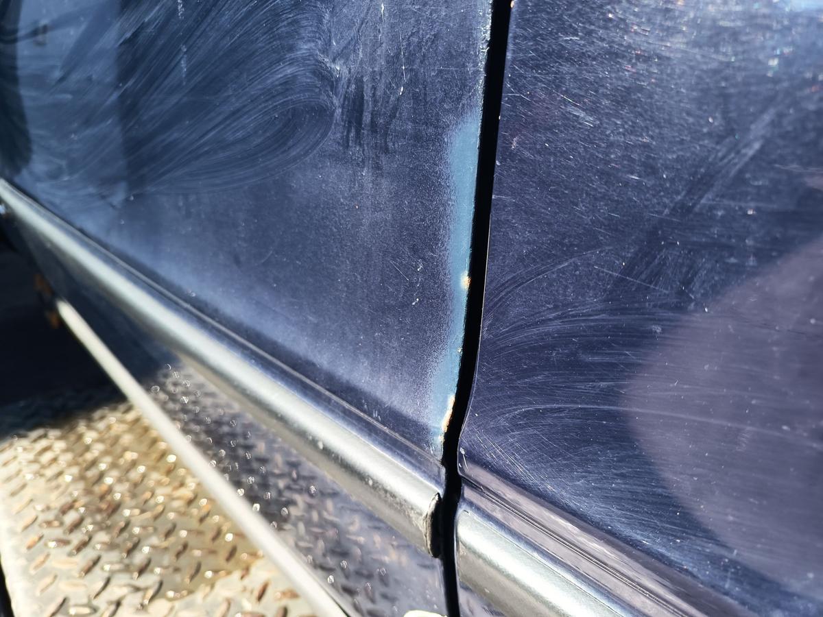 Audi 80 B4 8C original Tür vorn links Fahrer Y5K Brilliantblau Bj 1994