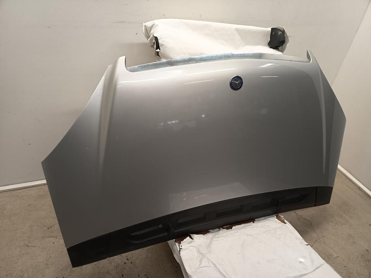 Mercedes A-Klasse W169 original Motorhaube Klappe Front 761 Silber Bj 2007