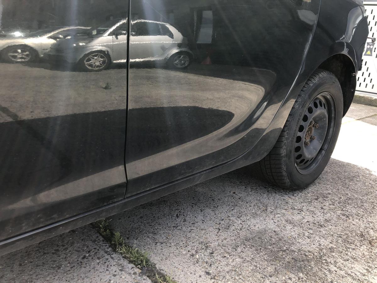 Opel Astra J Sportstourer Tür hinten links Fondtür Kombi Caravan Z22C Schwarz