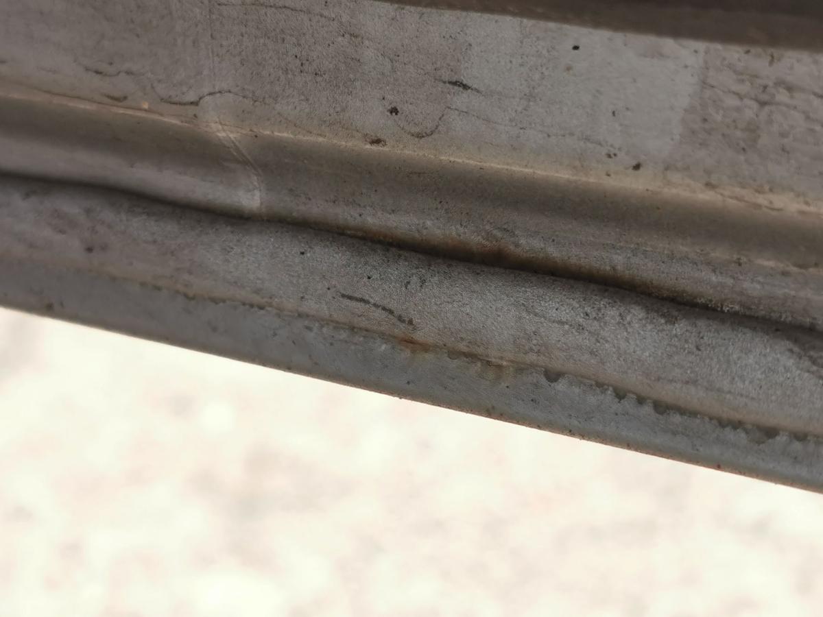 Ford Fusion JU2 Tür Autotür Rohbautür Fondtür hinten rechts Polar Silber Met