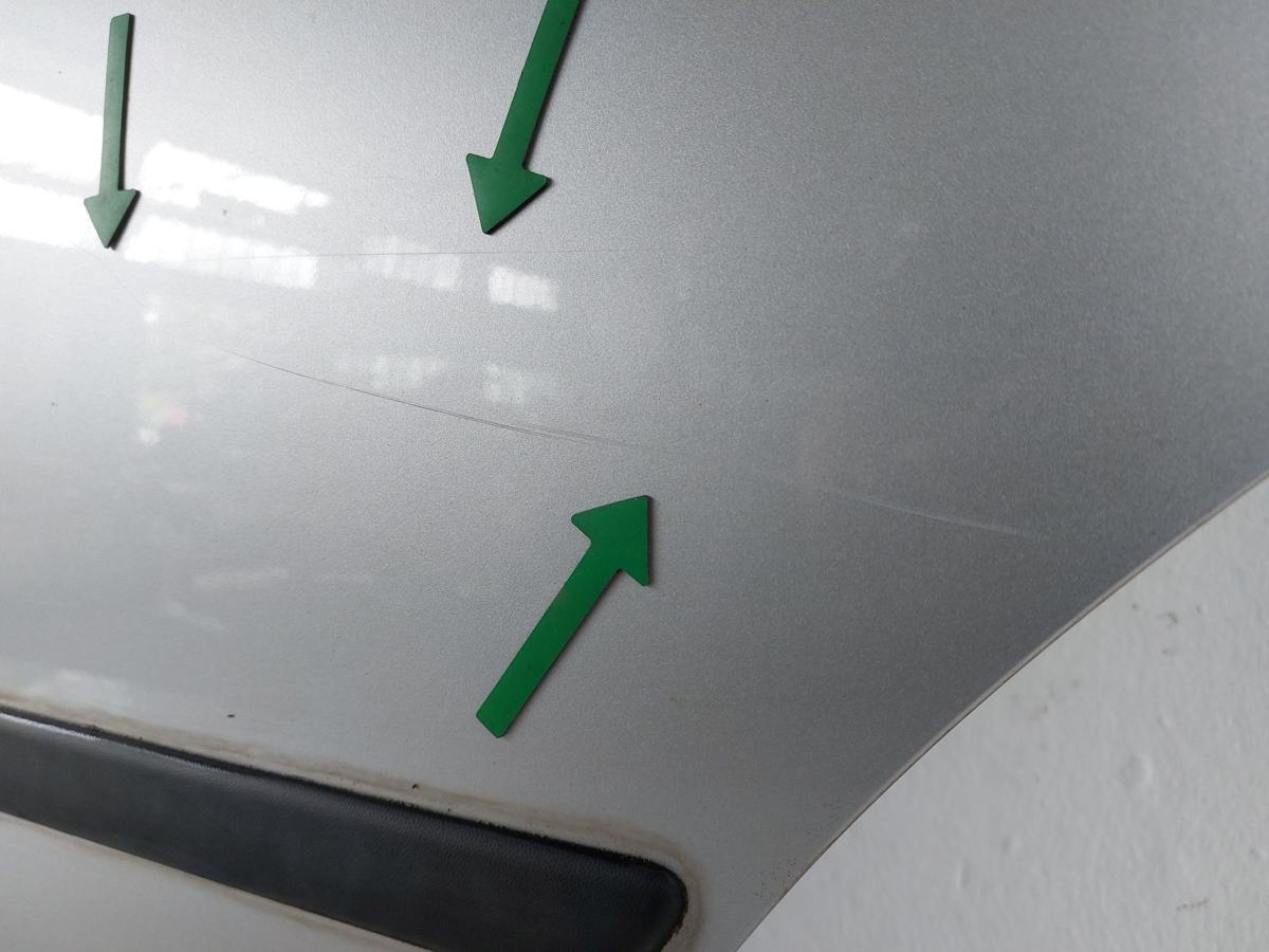 VW Golf IV 4 1J Kombi T&uuml;r Autot&uuml;r Fondt&uuml;r Rohbau hinten links LA7W Reflexsilber