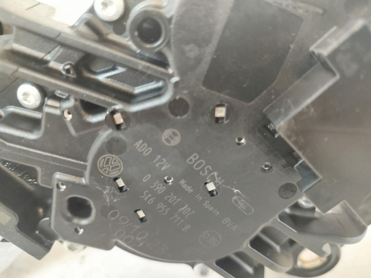 VW Polo 6R Wischermotor hinten Heckwischermotor Bosch