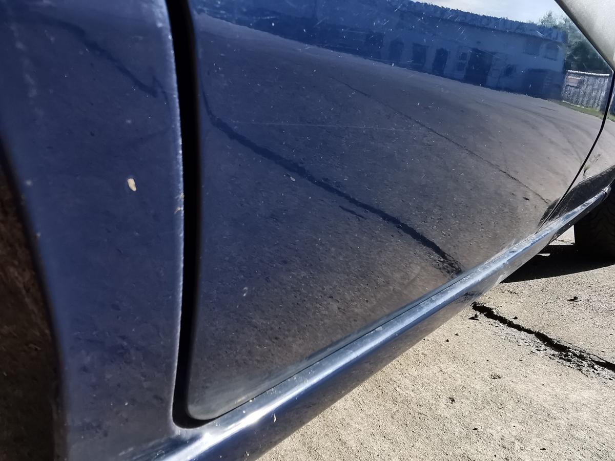 Ford Fusion JU2 Tür Autotür Rohbautür Fondtür hinten rechts Blazer Blau ROH