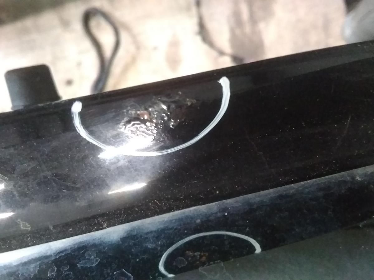 Opel Astra H Twintop Cabrio original Heckklappe saphirschwarzmetallic Bj.2007