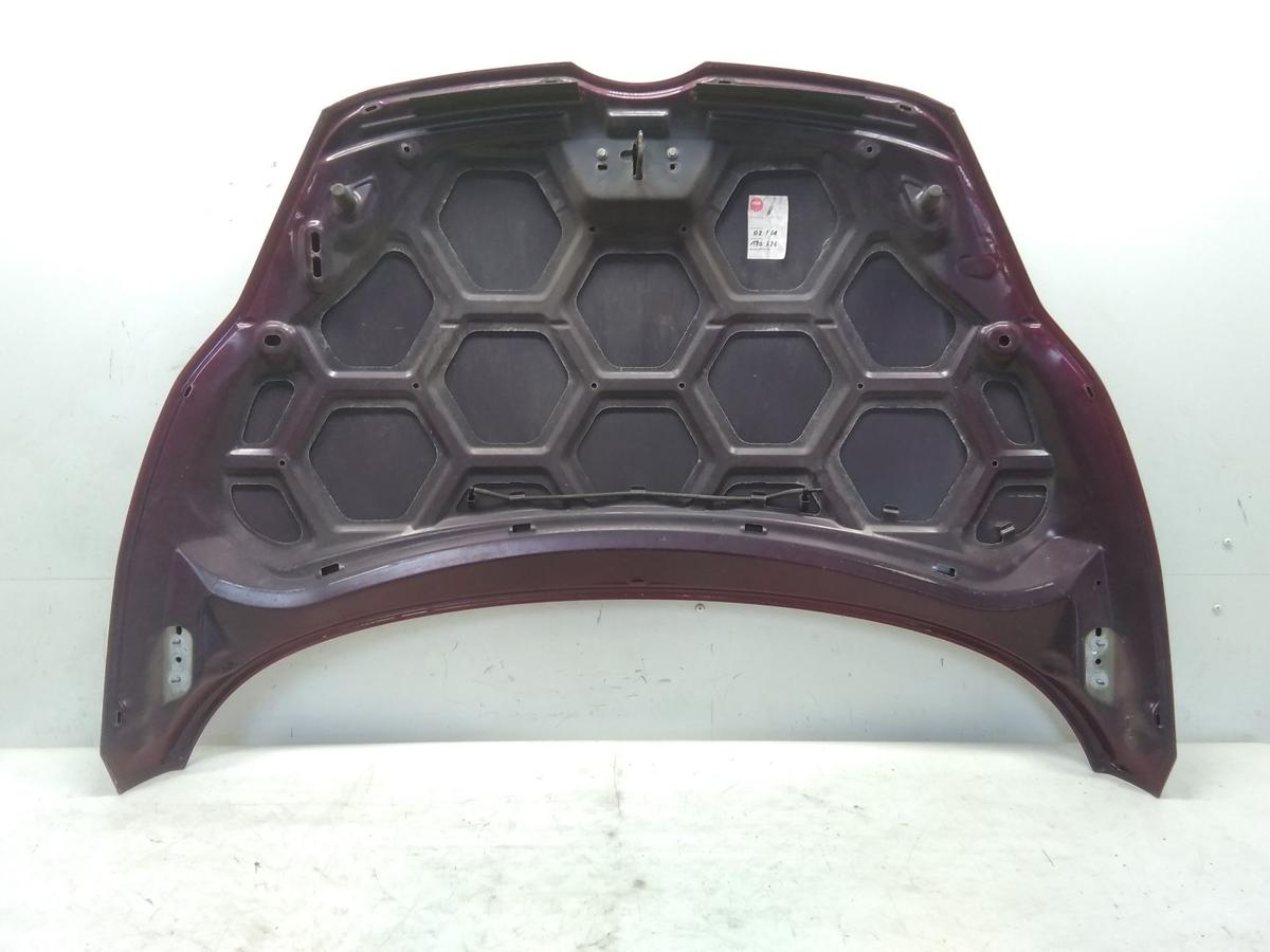 Ford Fiesta JA8 original Motorhaube violettrotmetallic Hot Magenta Bj.2010