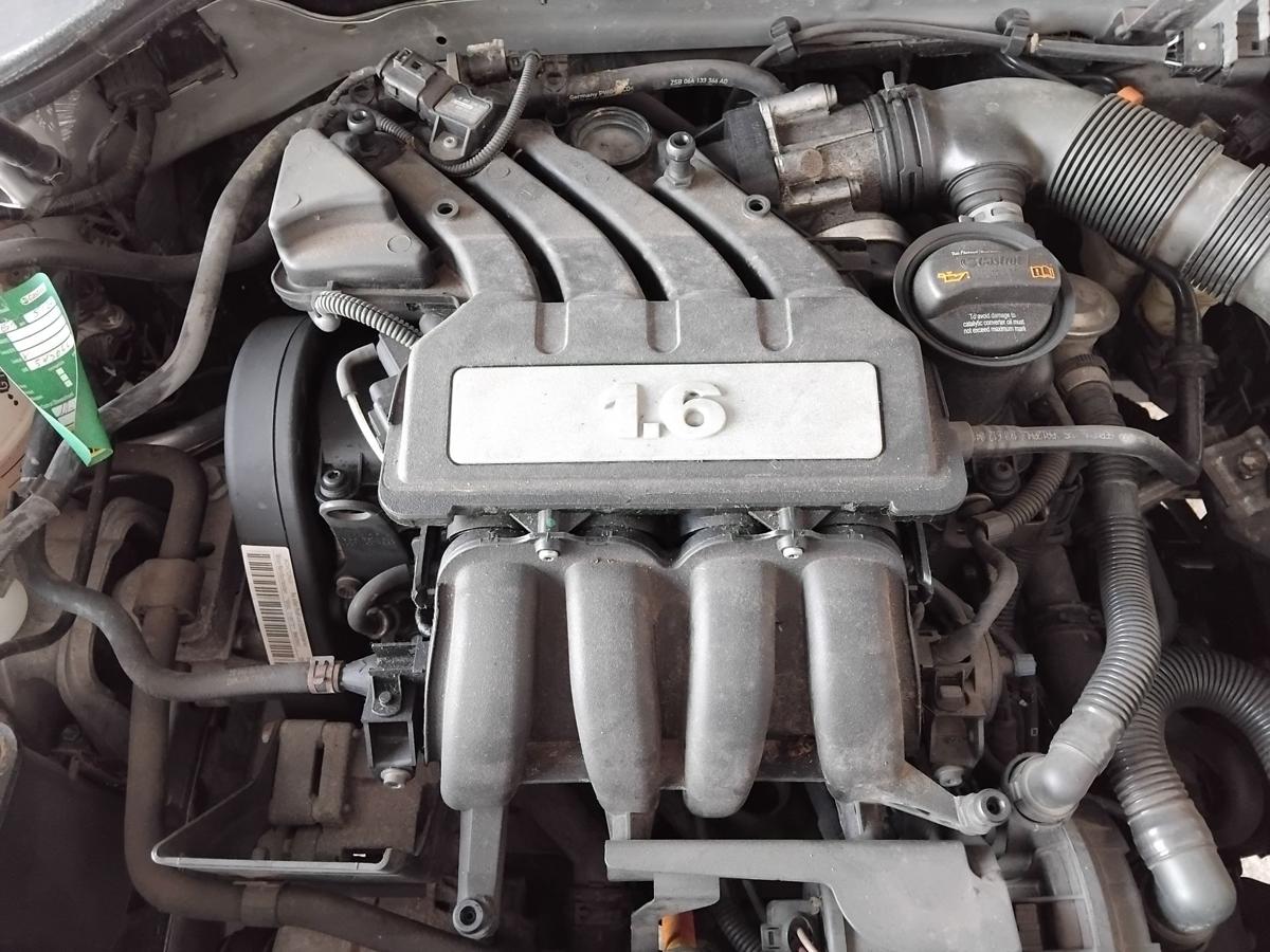 VW Jetta 1K2 Motor Engine BSE 1.6 75kw 185591km BJ2007