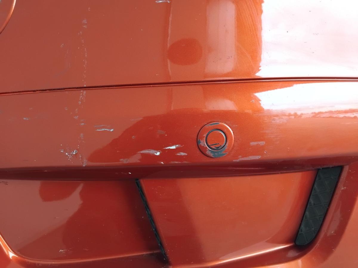 Ford S-Max 1 WA6 orig Sto&szlig;f&auml;nger Sto&szlig;stange vorn SRA PDC BJ2008 tangorotmetallic